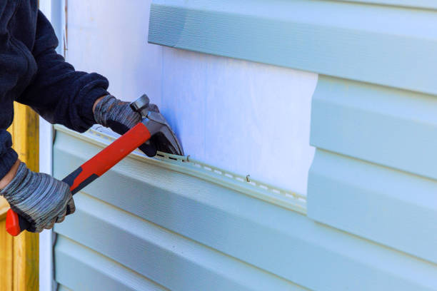 Reliable Storm Damage Siding Repair contractor in North Carolina, NC by Creative Siding