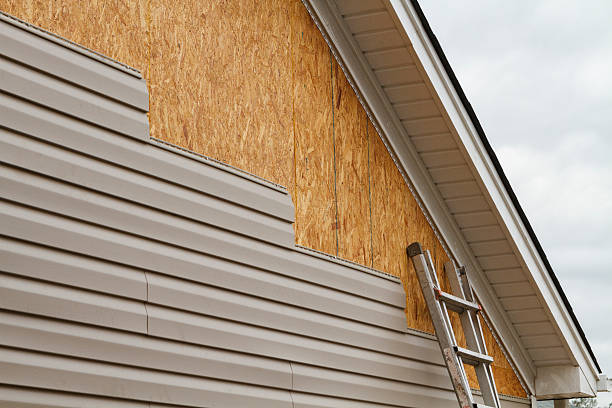 24/7 Emergency Storm Damage Siding Repair experts in North Carolina, NC